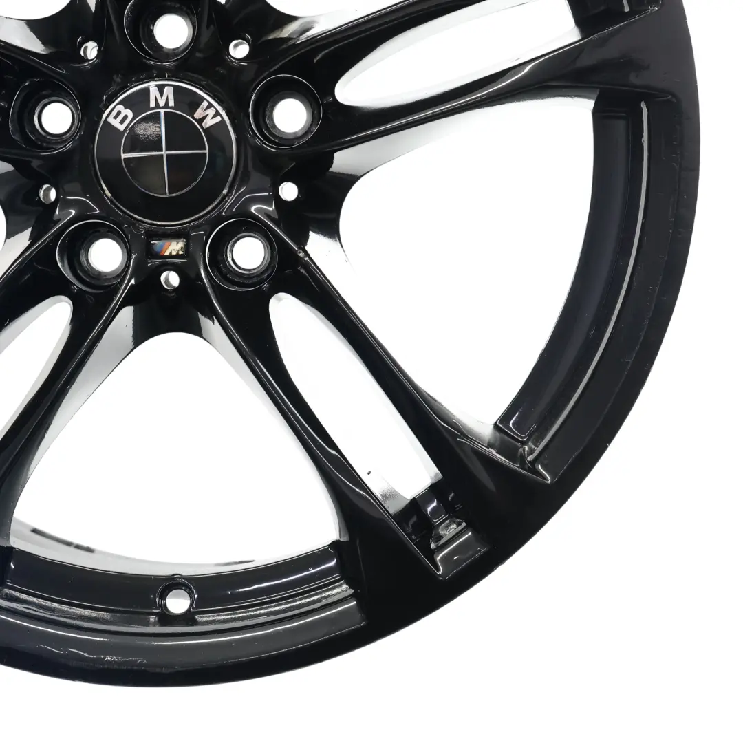 Cerchio BMW F10 F11 F06 F12 F13 Lega 18" 8J ET:30 M Doppie Razze 613 per con numero di parte 7848572 Cerchio BMW F10 F11 F06 F12 F13 Lega 18" 8J ET:30 M Doppie Razze 613 - SKU 7848572-1 - Numero di parte 7848572