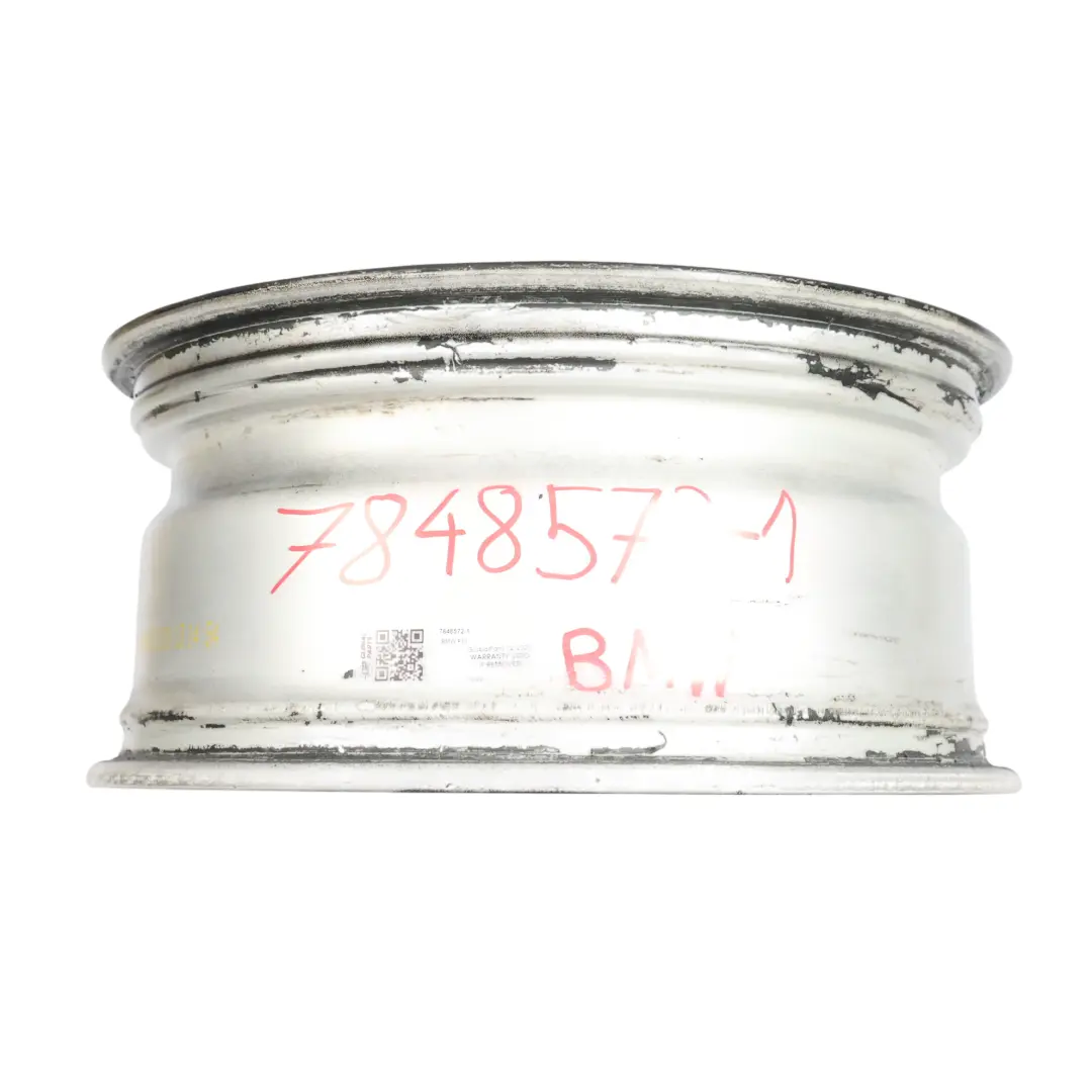  Jante BMW F10 F11 F06 F12 F13 Alliage 18" 8J ET:30 M Double Spoke 613 - SKU 7848572-1 - Numéro de pièce 7848572