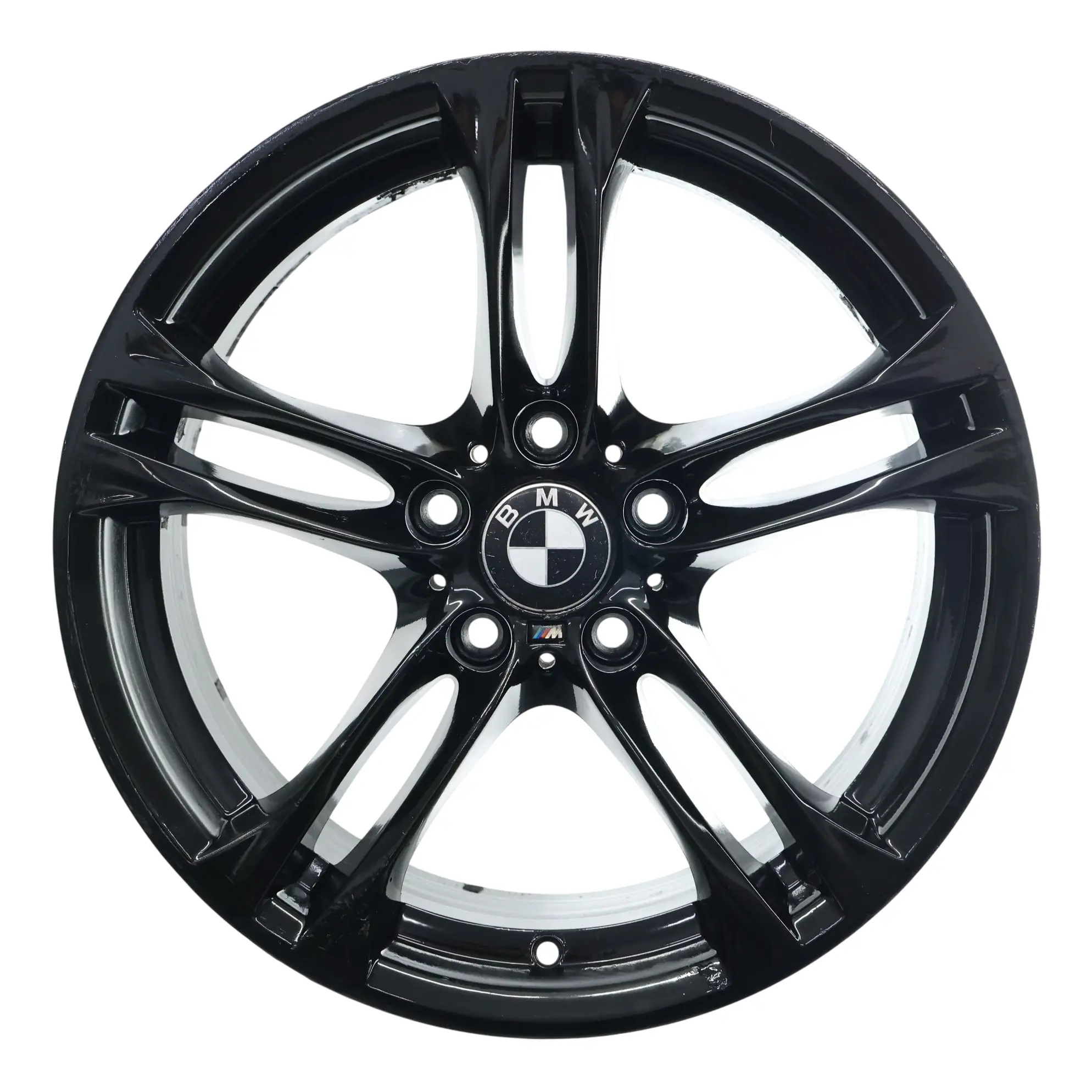 BMW F10 F11 F06 F12 F13 Jante En Alliage 18" 8J ET:30 M Double Spoke 613 7848572