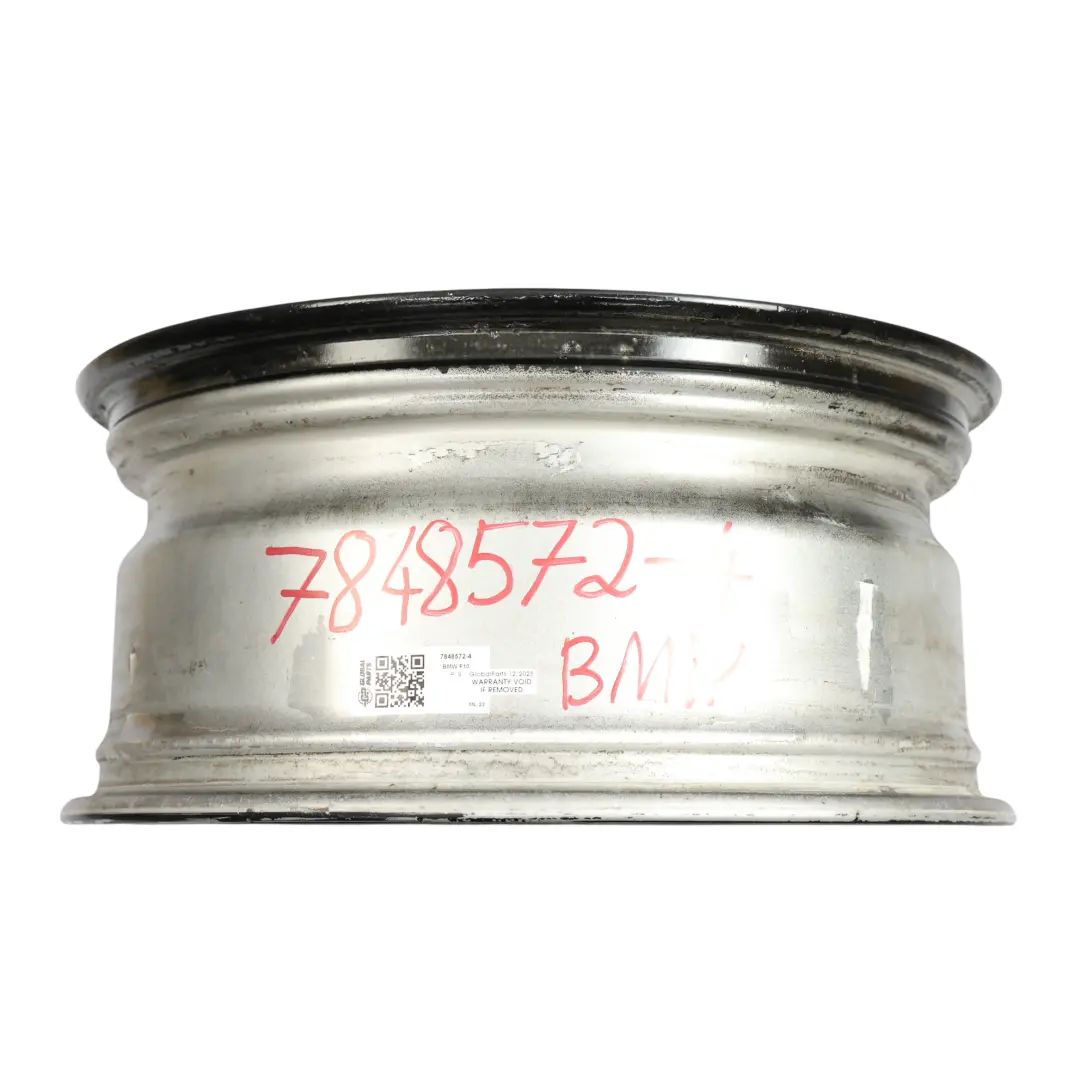 BMW F10 F11 F06 F12 F13 Alloy Wheel Rim 18" 8J ET:30 M Double Spoke 613 - SKU 7848572-4 - Part number 7848572