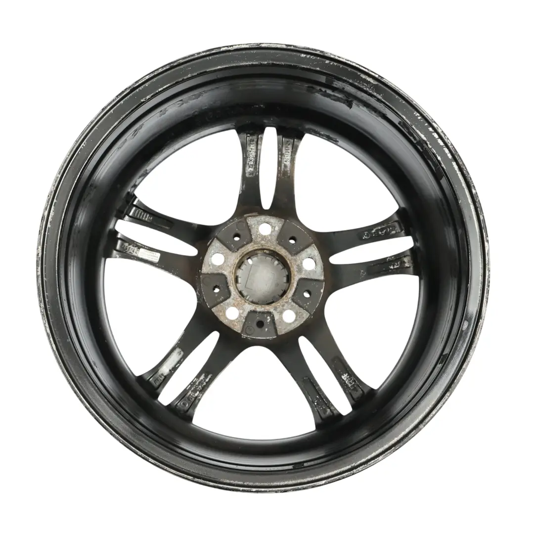 BMW F10 F11 F06 F12 F13 Alloy Wheel Rim 18" 8J ET:30 M Double Spoke 613 - SKU 7848572-4 - Part number 7848572