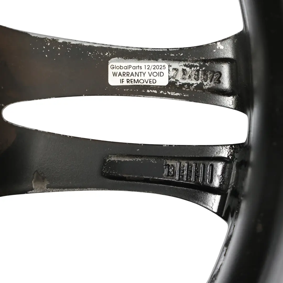 BMW F10 F11 F06 F12 F13 Alufelge 18" 8J ET:30 M Doppelspeiche 613 - SKU 7848572-4 - Teilenummer 7848572