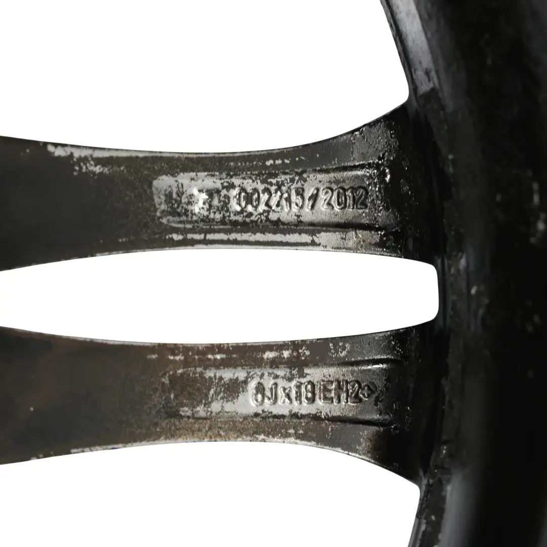 Cerchio In Lega 18" 8J ET:30 M Doppie Razze 613 per BMW F10 F11 F06 F12 F13 con numero di parte 7848572 BMW F10 F11 F06 F12 F13 Cerchio In Lega 18" 8J ET:30 M Doppie Razze 613 - SKU 7848572-4 - Numero di parte 7848572