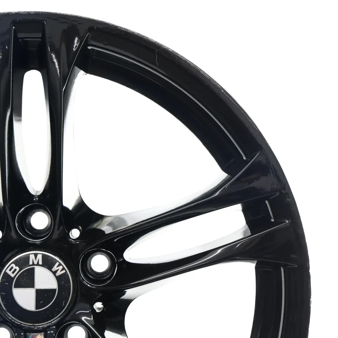 BMW F10 F11 F06 F12 F13 Llanta Aleación 18" 8J ET:30 M Doble Radio 613 - SKU 7848572-4 - Número de pieza 7848572