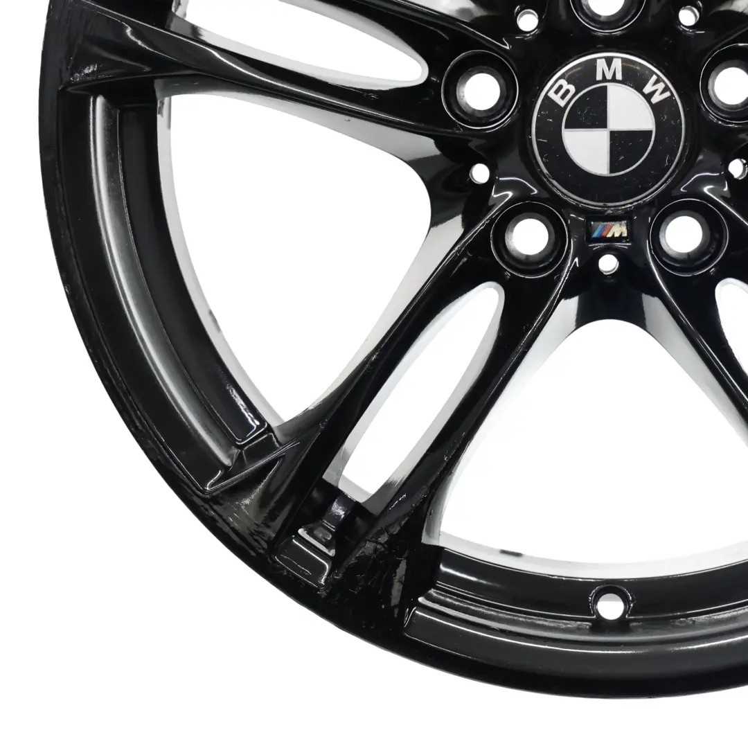BMW F10 F11 F06 F12 F13 Alufelge 18" 8J ET:30 M Doppelspeiche 613 - SKU 7848572-4 - Teilenummer 7848572