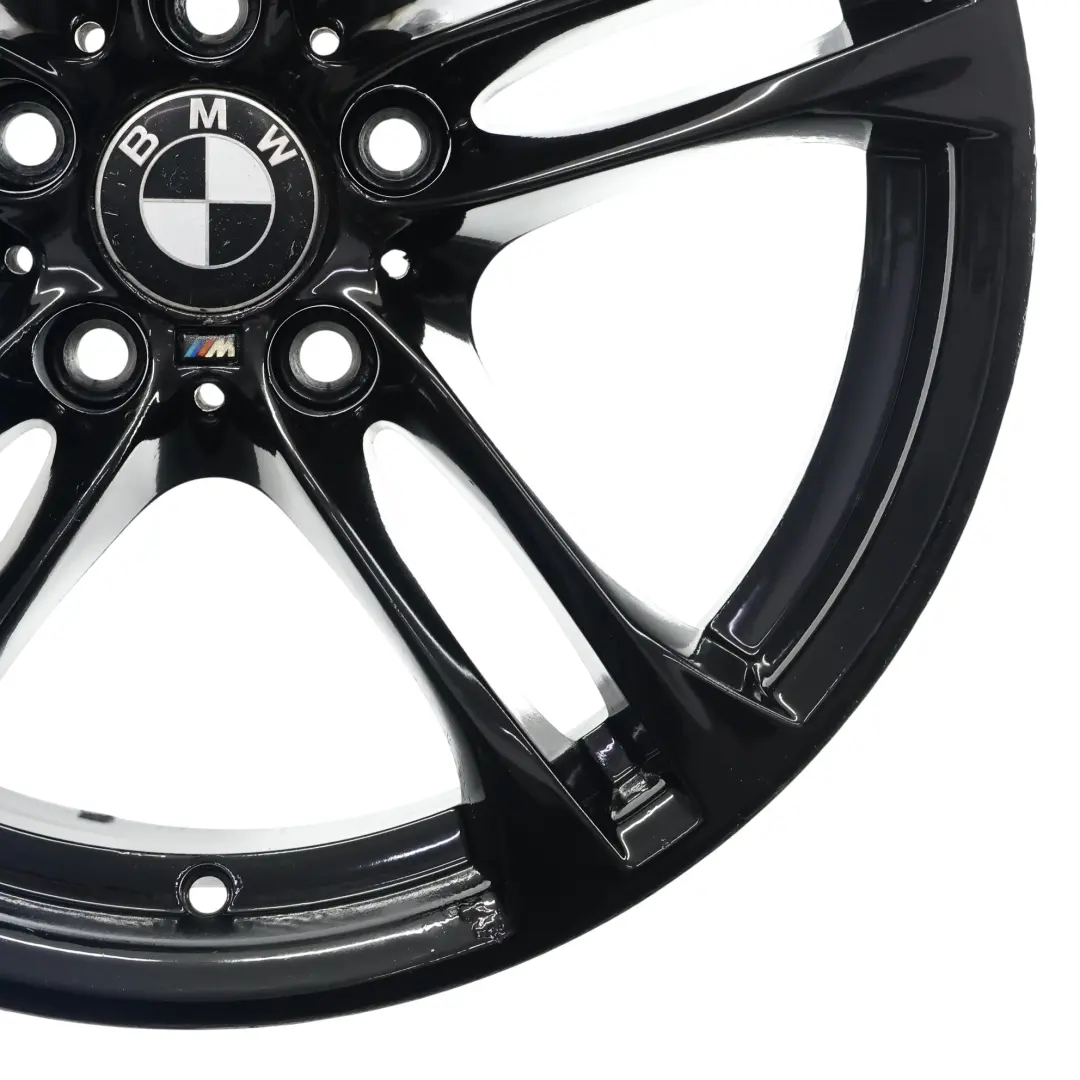 Llanta Aleación 18" 8J ET:30 M Doble Radio 613 para BMW F10 F11 F06 F12 F13 con número de pieza 7848572 BMW F10 F11 F06 F12 F13 Llanta Aleación 18" 8J ET:30 M Doble Radio 613 - SKU 7848572-4 - Número de pieza 7848572