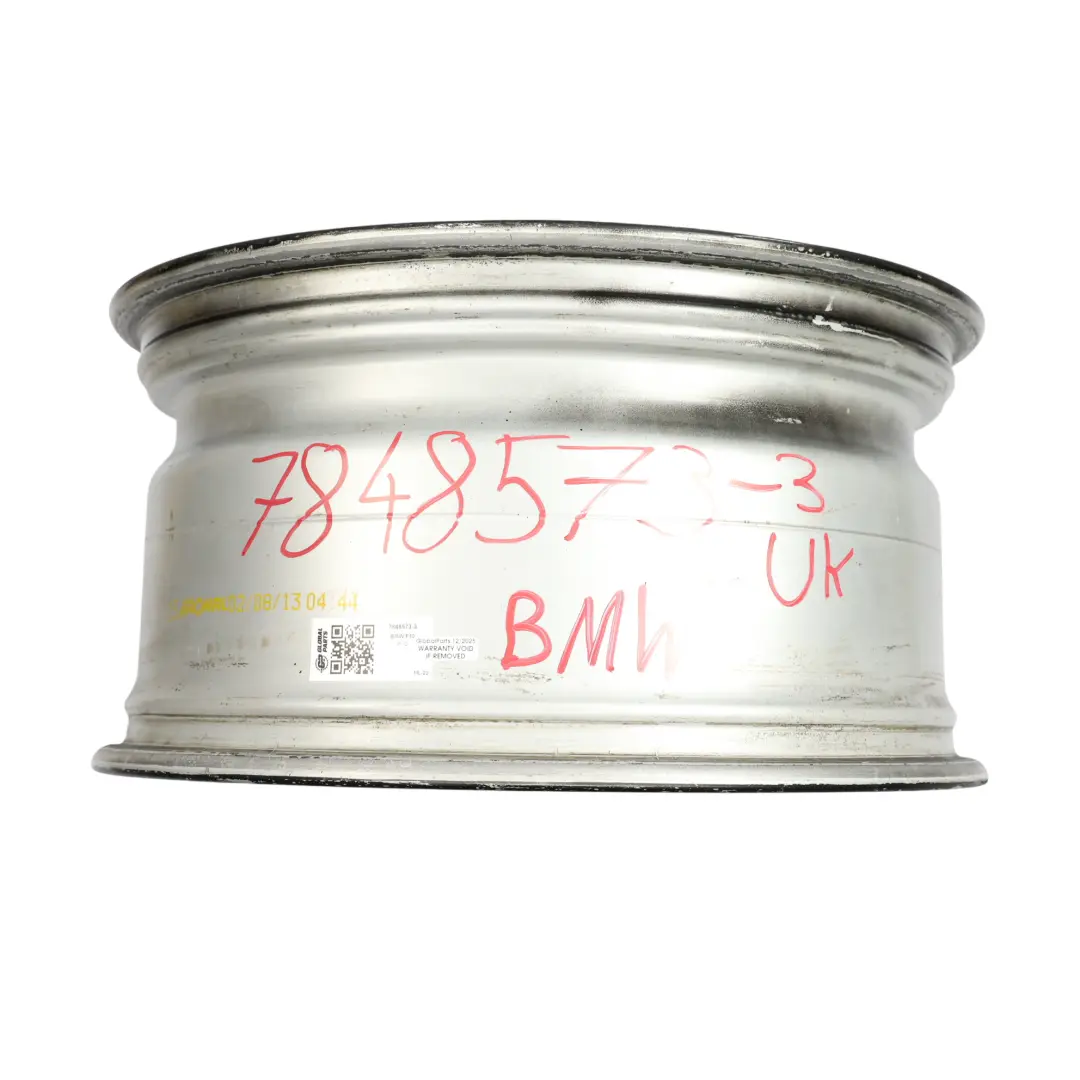 BMW F10 F12 Alufelge Alu Felge Hinten 18" 9J ET:44 M Doppel Speiche 613 - SKU 7848573-3 - Teilenummer 7848573