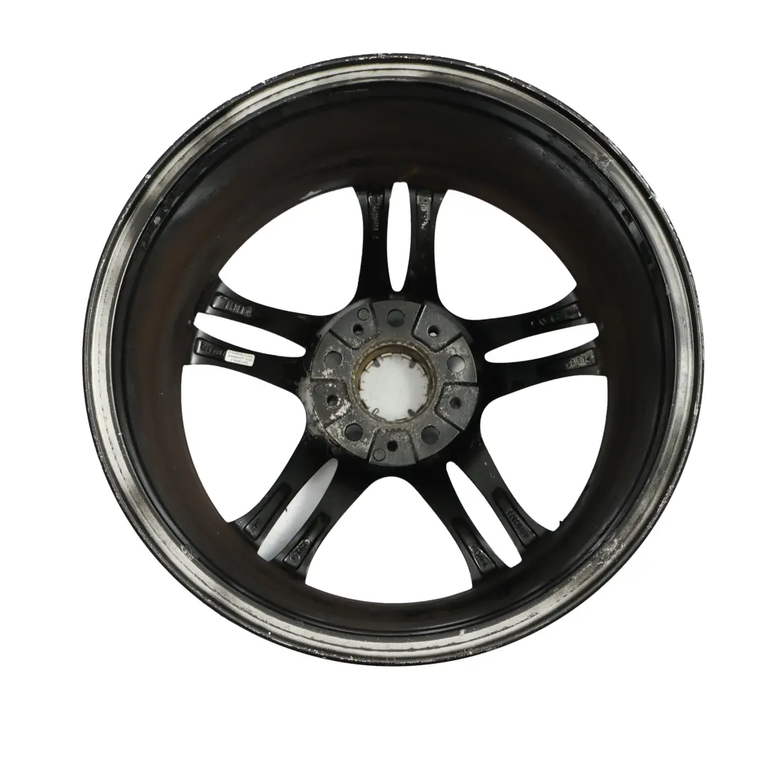 Alloy Wheel Rim 18" 9J ET:44 M Double Spoke 613 to BMW F10 F06 F12 Rear with Part number 7848573 BMW F10 F06 F12 Rear Alloy Wheel Rim 18" 9J ET:44 M Double Spoke 613 - SKU 7848573-3 - Part number 7848573