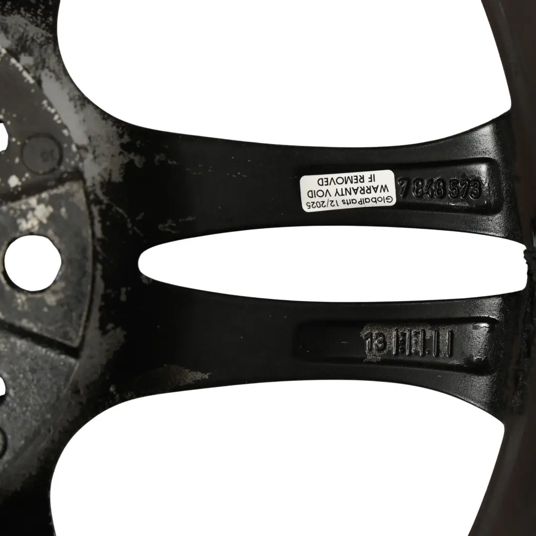 Alufelge Alu Felge Hinten 18" 9J ET:44 M Doppel Speiche 613 für BMW F10 F12 mit Teilenummer 7848573 BMW F10 F12 Alufelge Alu Felge Hinten 18" 9J ET:44 M Doppel Speiche 613 - SKU 7848573-3 - Teilenummer 7848573