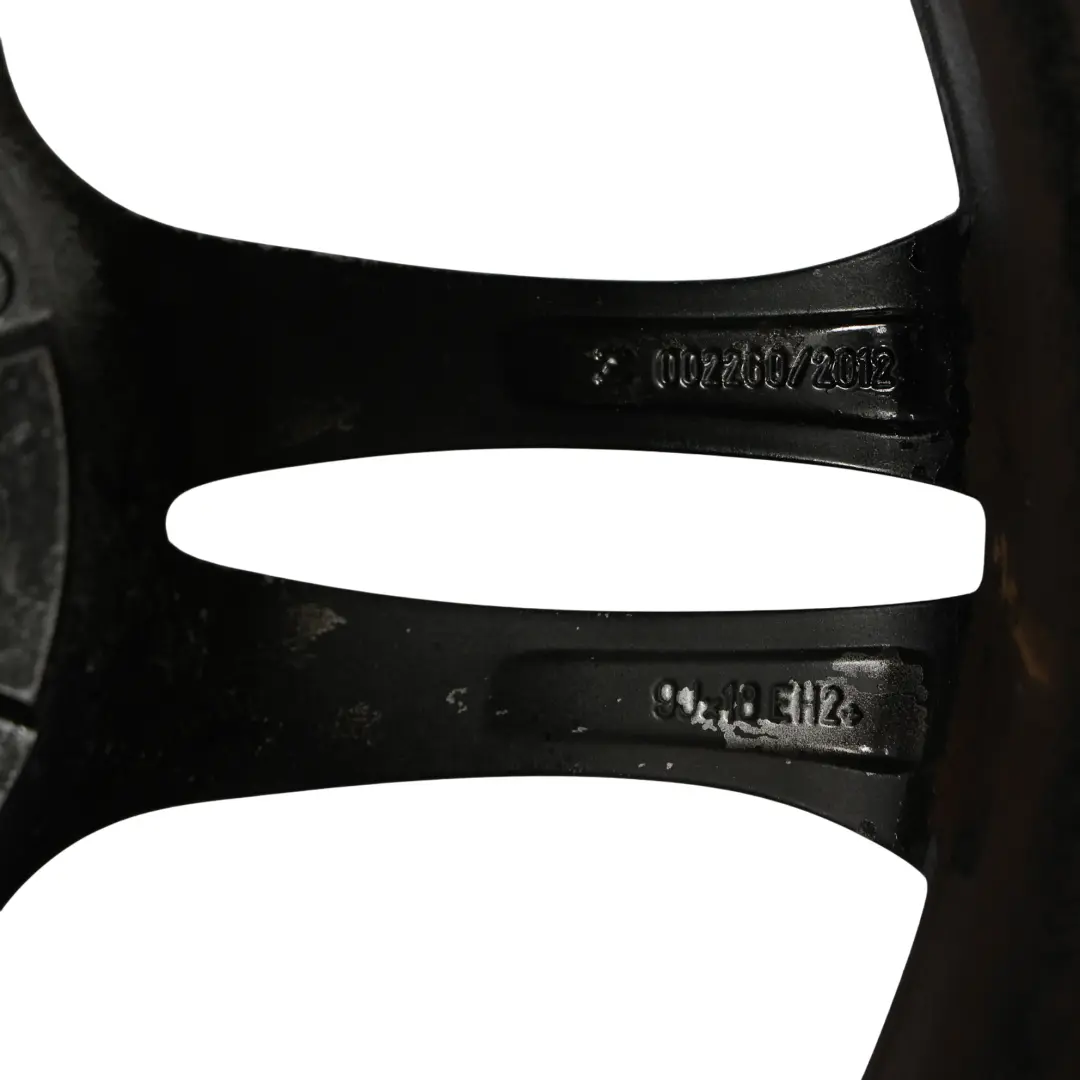 BMW F10 F06 F12 Cerchio Lega Posteriore 18" 9J ET:44 M Doppio Raggio 613 - SKU 7848573-3 - Numero di parte 7848573