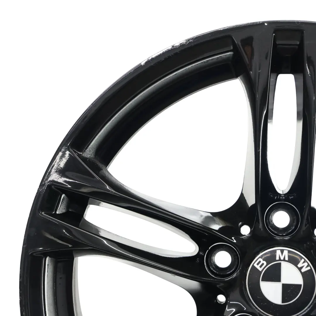BMW F10 F06 F12 Cerchio Lega Posteriore 18" 9J ET:44 M Doppio Raggio 613 - SKU 7848573-3 - Numero di parte 7848573