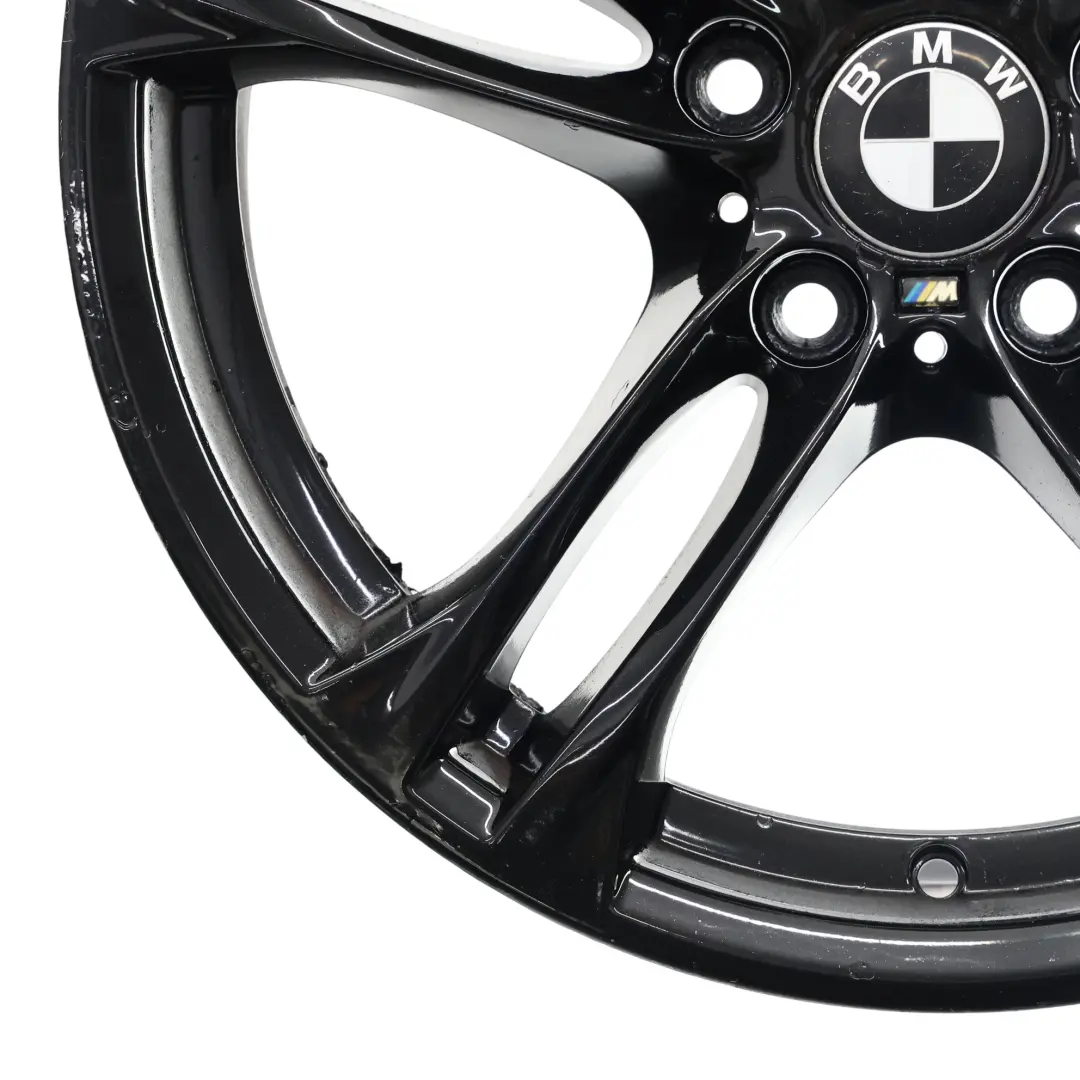 BMW F10 F06 F12 Rear Alloy Wheel Rim 18" 9J ET:44 M Double Spoke 613 - SKU 7848573-3 - Part number 7848573