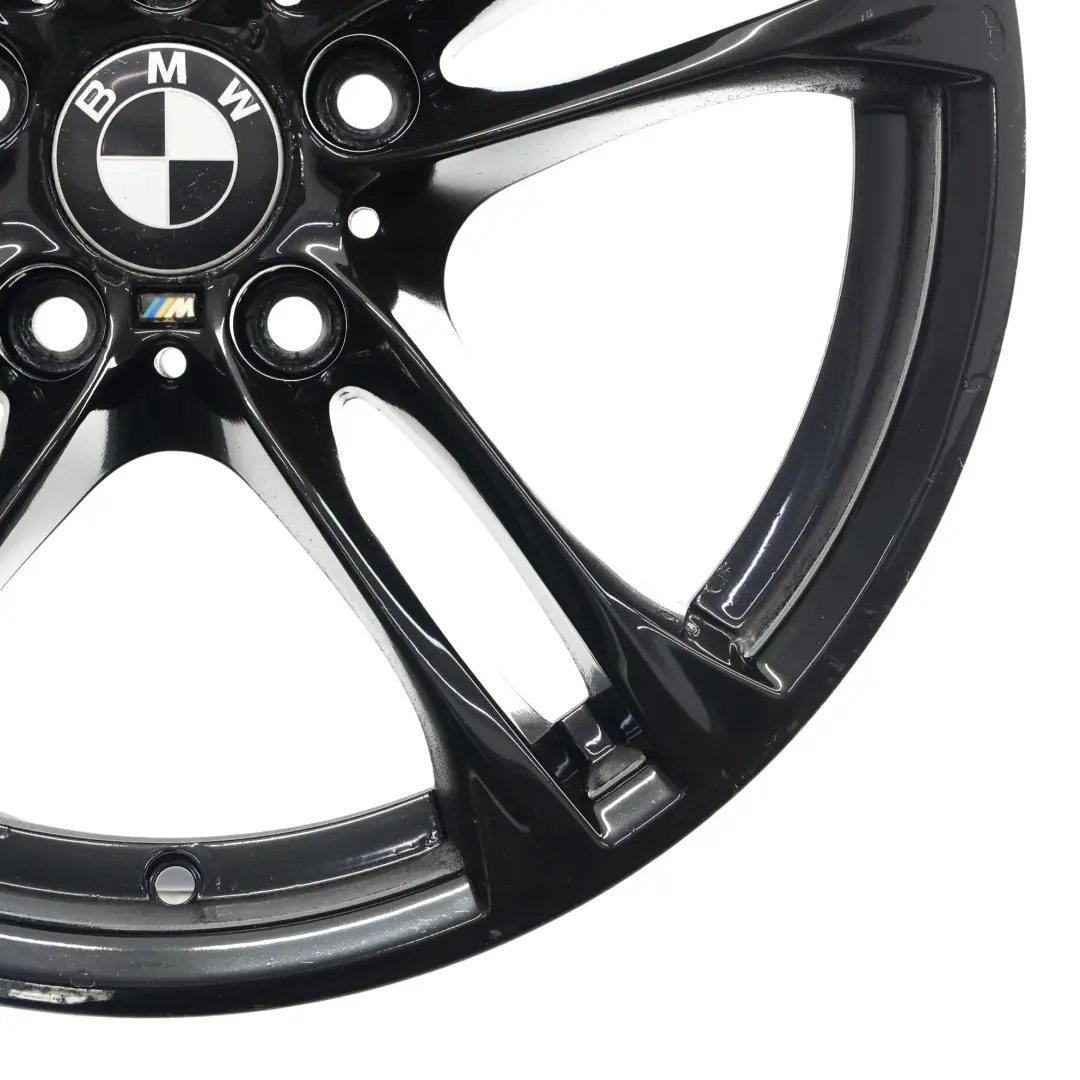 BMW F10 F12 Alufelge Alu Felge Hinten 18" 9J ET:44 M Doppel Speiche 613 - SKU 7848573-3 - Teilenummer 7848573