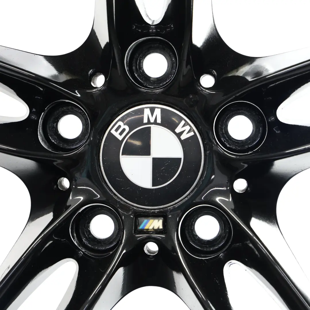 BMW F10 F06 F12 Jante Arrière Alliage 18" 9J ET:44 M Doubles Rayons 613 - SKU 7848573-3 - Numéro de pièce 7848573