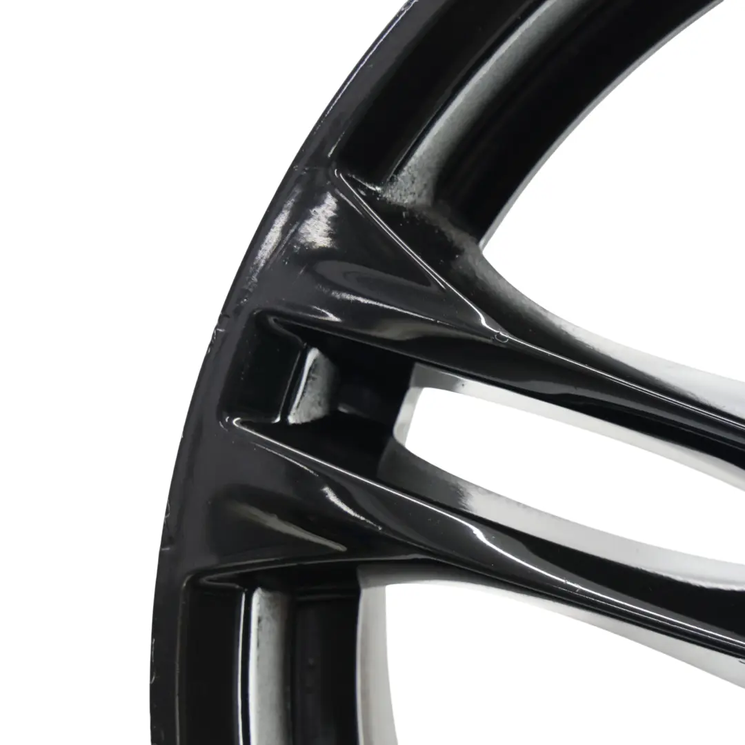 BMW F10 F06 F12 Rear Alloy Wheel Rim 18" 9J ET:44 M Double Spoke 613 - SKU 7848573-3 - Part number 7848573