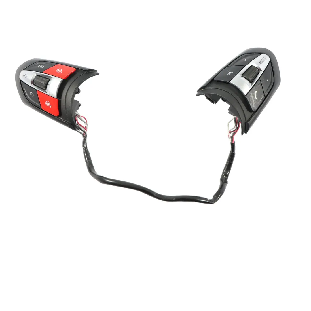 BMW F20 F21 F30 Copertura Interruttore Multifunzione M Sport Volante - SKU 7849411-3 - Numero di parte 7849411