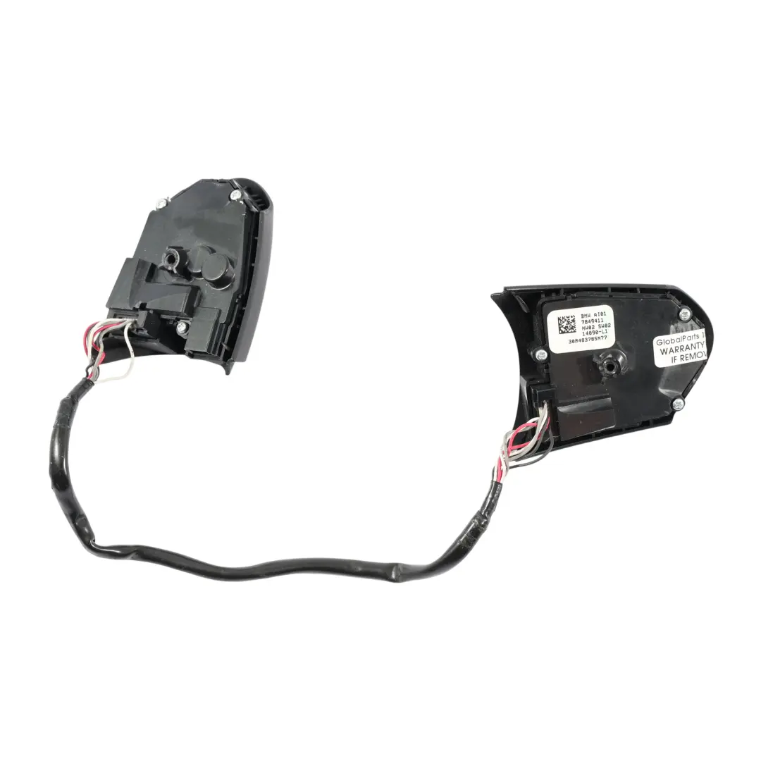 Abdeckung Blende Multifunktions Schalter M Sportlenkrad für BMW F20 F21 F30 mit Teilenummer 7849411 BMW F20 F21 F30 Abdeckung Blende Multifunktions Schalter M Sportlenkrad - SKU 7849411-3 - Teilenummer 7849411