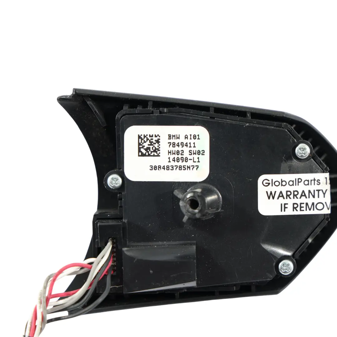 BMW F20 F21 F30 Cover Trim Multifunction Switch M Sport Steering Wheel - SKU 7849411-3 - Part number 7849411