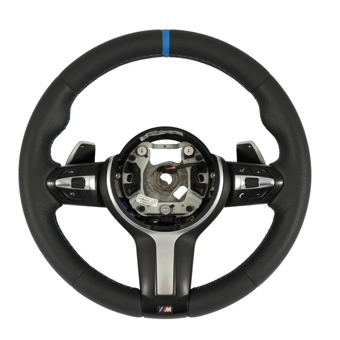 Volant avec NEUF Noir Cuir Palettes pour BMW F20 F21 F22 F30 F31 F32 F33 F34 M Sport à propos du numéro de pièce 7850403 BMW F20 F21 F22 F30 F31 F32 F33 F34 M Sport Volant avec NEUF Noir Cuir Palettes - SKU 7850403-4 - Numéro de pièce 7850403