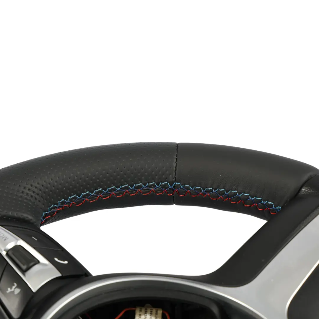 BMW F20 F21 F30 F31 F32 F36 M Pakiet Kierownica Sportowa NOWA Skóra Łopatki - SKU 7850403-4 - Numer Części 7850403