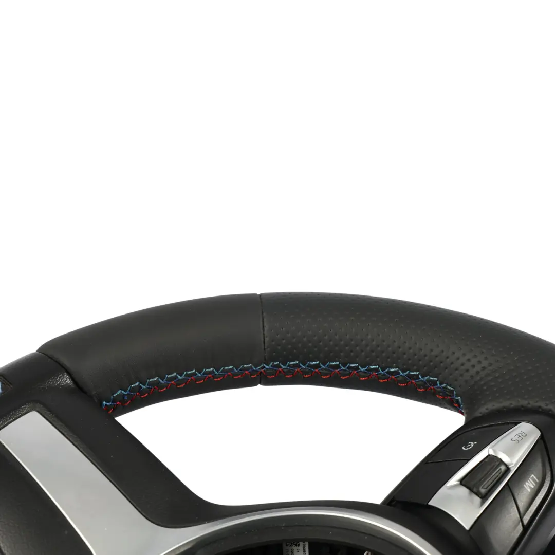 Nuovo Pelle Nera Volante Paddle Shift per BMW F20 F21 F30 F31 F32 F34 F36 M Sport con numero di parte 7850403 BMW F20 F21 F30 F31 F32 F34 F36 M Sport Nuovo Pelle Nera Volante Paddle Shift - SKU 7850403-4 - Numero di parte 7850403