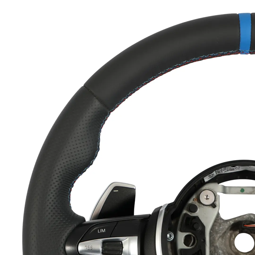 BMW F20 F21 F30 F31 F32 F34 M Sport NUEVO Volante De Cuero Negro Paddle Shift - SKU 7850403-4 - Número de pieza 7850403
