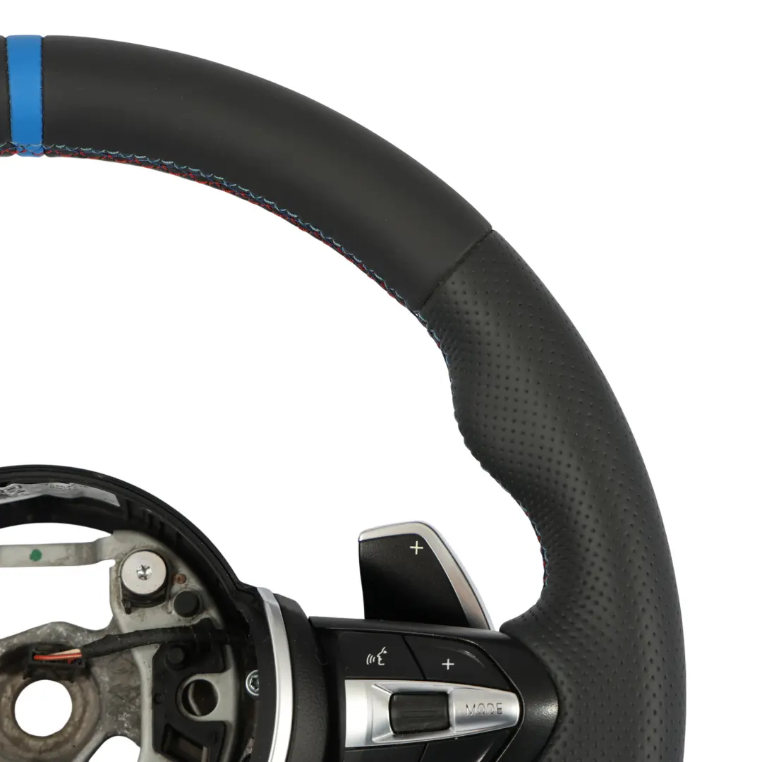 BMW F20 F21 F30 F31 F32 F36 M Pakiet Kierownica Sportowa NOWA Skóra Łopatki - SKU 7850403-4 - Numer Części 7850403