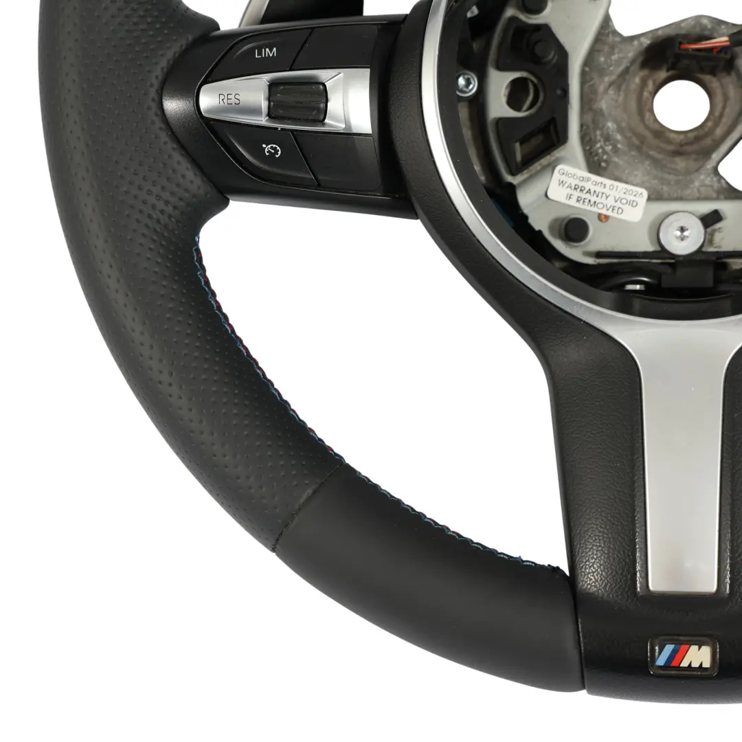 NEU Leder M Sport Lenkrad Sportlenkrad Schaltwippen für BMW F20 F21 F30 F31 F32 LCI mit Teilenummer 7850403 BMW F20 F21 F30 F31 F32 LCI NEU Leder M Sport Lenkrad Sportlenkrad Schaltwippen - SKU 7850403-4 - Teilenummer 7850403