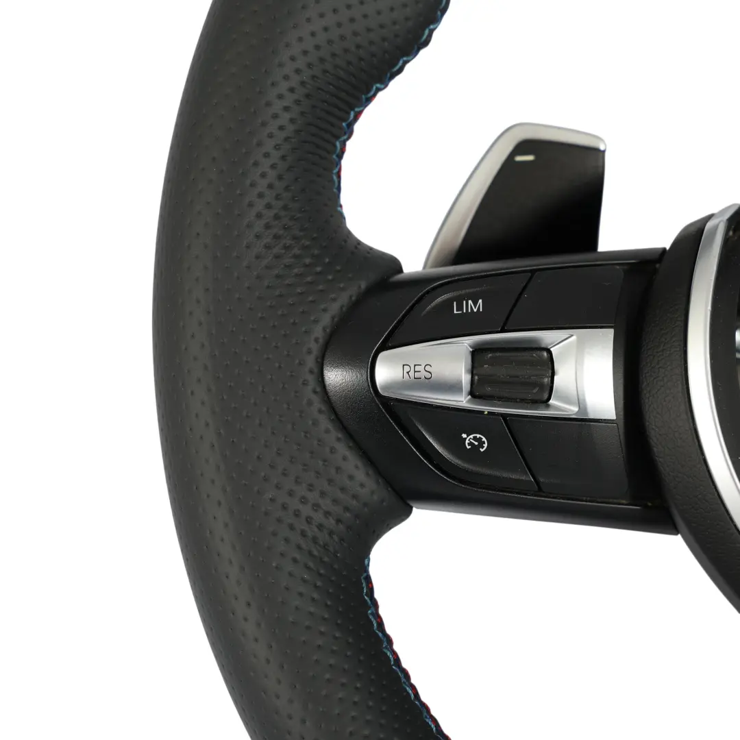NEU Leder M Sport Lenkrad Sportlenkrad Schaltwippen für BMW F20 F21 F30 F31 F32 LCI mit Teilenummer 7850403 BMW F20 F21 F30 F31 F32 LCI NEU Leder M Sport Lenkrad Sportlenkrad Schaltwippen - SKU 7850403-4 - Teilenummer 7850403