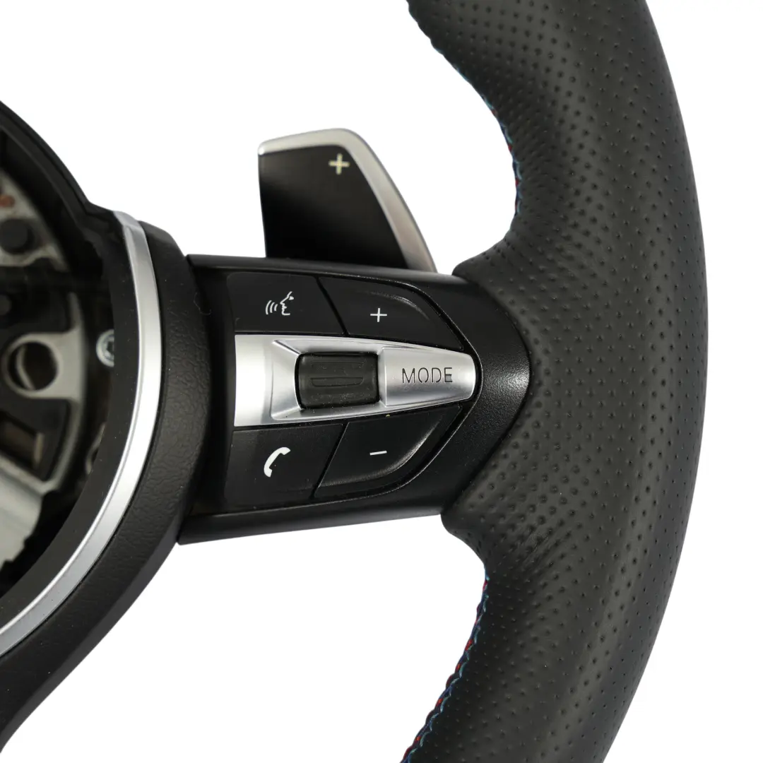 BMW F20 F21 F22 F30 F31 F32 F33 F34 M Sport Volant avec NEUF Noir Cuir Palettes - SKU 7850403-4 - Numéro de pièce 7850403