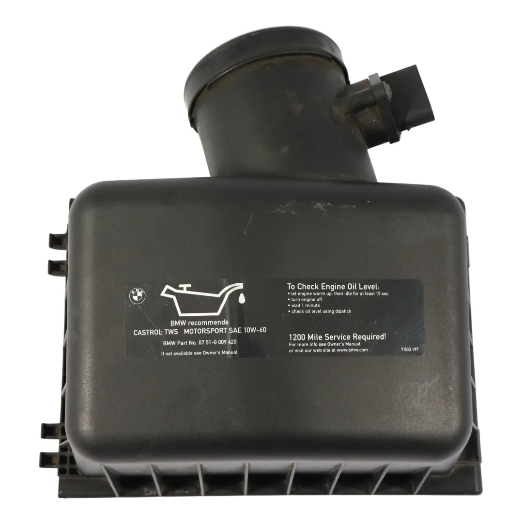 Filtro Aria Aspirazione Silenziatore Flusso D'Aria S54 per BMW E46 M3 con numero di parte 7853879 BMW E46 M3 Filtro Aria Aspirazione Silenziatore Flusso D'Aria S54 - SKU 7853879 - Numero di parte 7853879