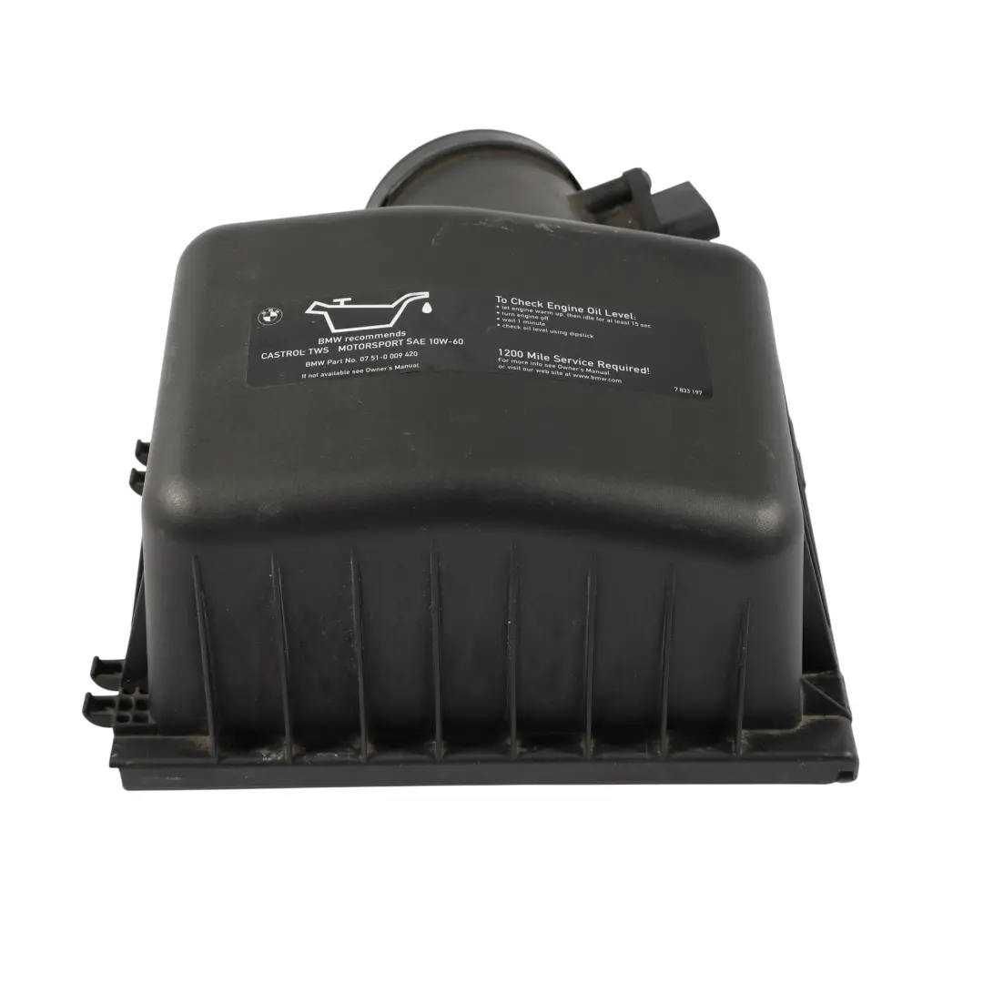 BMW E46 M3 Filtro De Aire Silenciador De Admisión Caja De Aire S54 - SKU 7853879 - Número de pieza 7853879