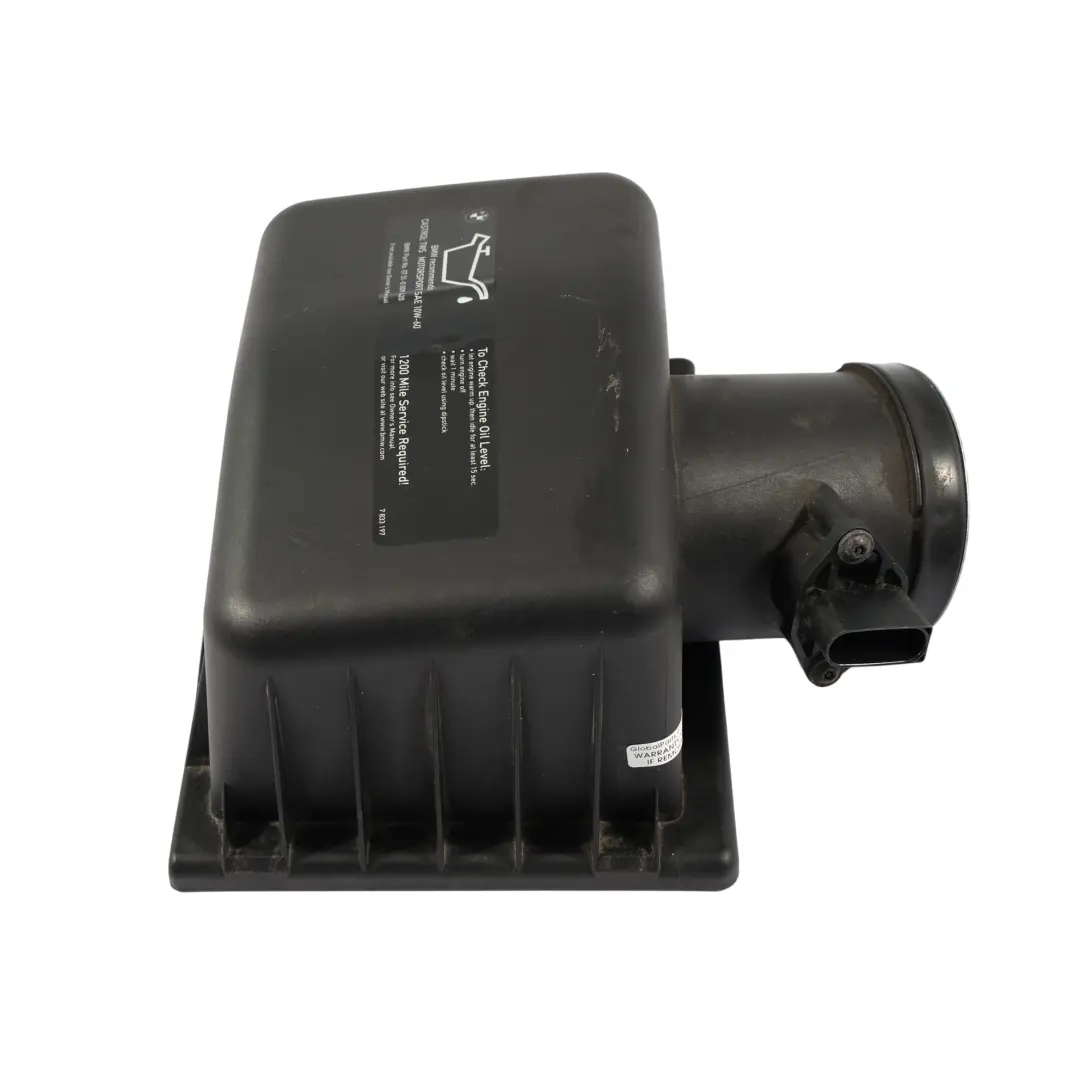 Filter Intake Silencer Air Flow Box Cover Panel S54 to BMW E46 M3 Air with Part number 7853879 BMW E46 M3 Air Filter Intake Silencer Air Flow Box Cover Panel S54 - SKU 7853879 - Part number 7853879