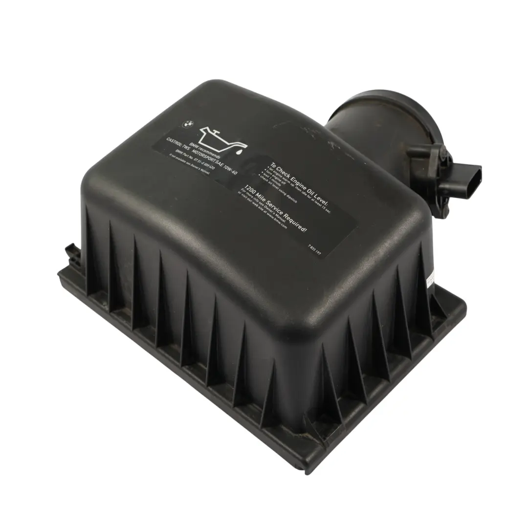 BMW E46 M3 Filtro De Aire Silenciador De Admisión Caja De Aire S54 - SKU 7853879 - Número de pieza 7853879