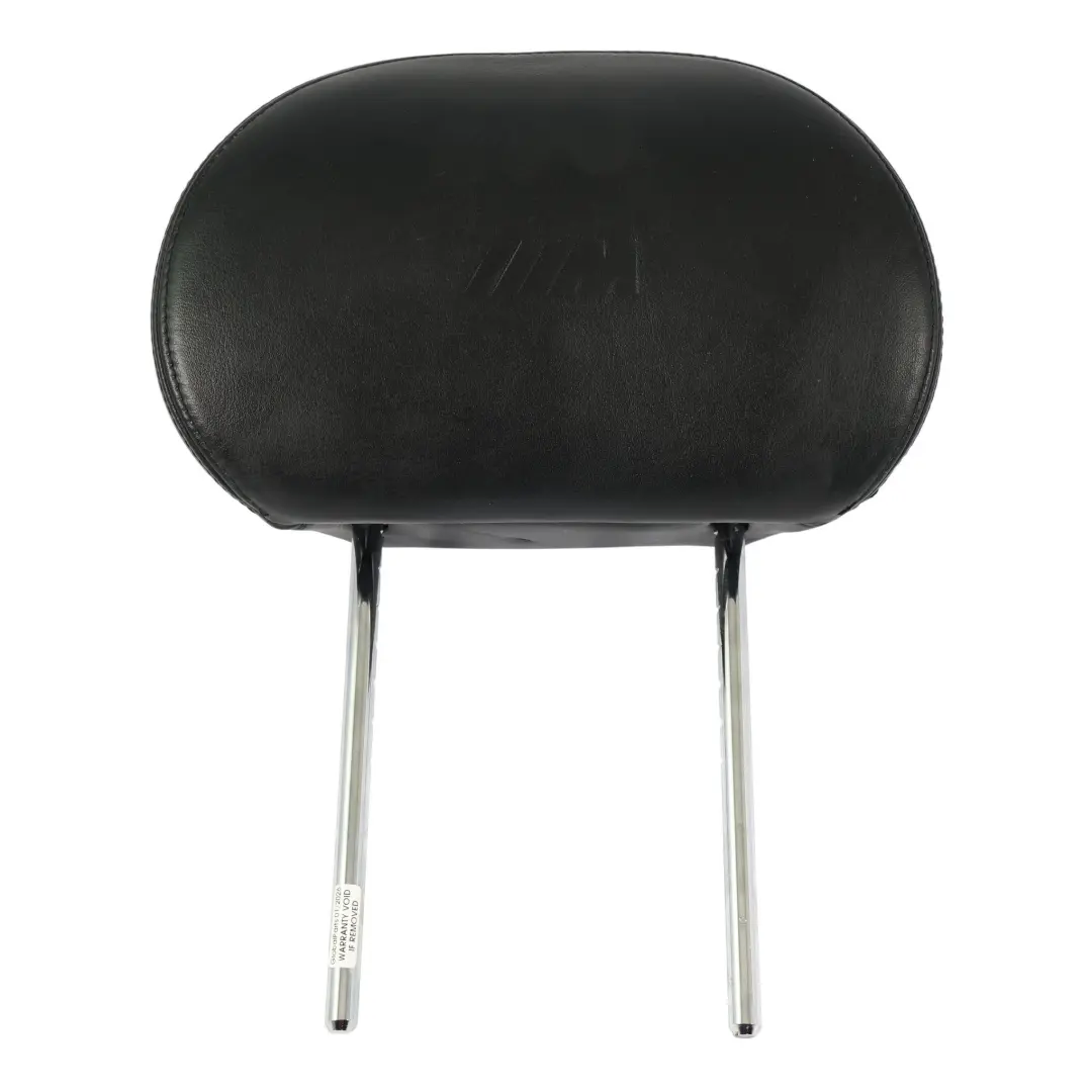 BMW E46 M3 M Sport Headrest Front Left Right N/O/S Black Leather - SKU 7902014 - Part number 7902014