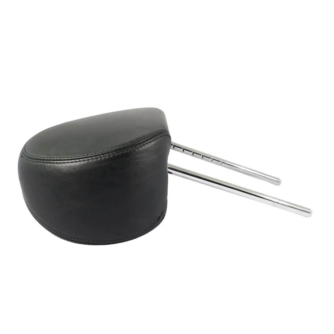 Headrest Front Left Right N/O/S Black Leather to BMW E46 M3 M Sport with Part number 7902014 BMW E46 M3 M Sport Headrest Front Left Right N/O/S Black Leather - SKU 7902014 - Part number 7902014