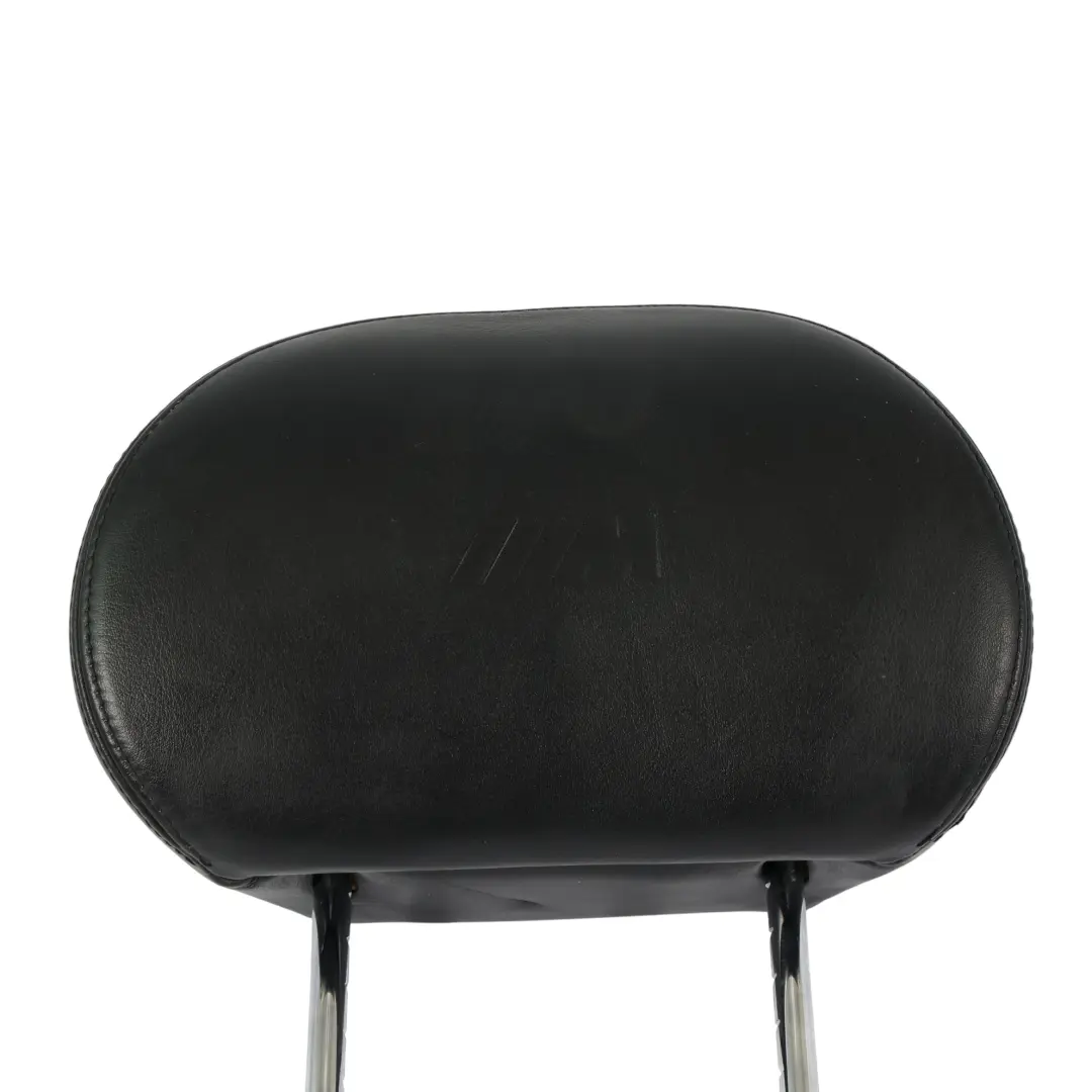 Headrest Front Left Right N/O/S Black Leather to BMW E46 M3 M Sport with Part number 7902014 BMW E46 M3 M Sport Headrest Front Left Right N/O/S Black Leather - SKU 7902014 - Part number 7902014