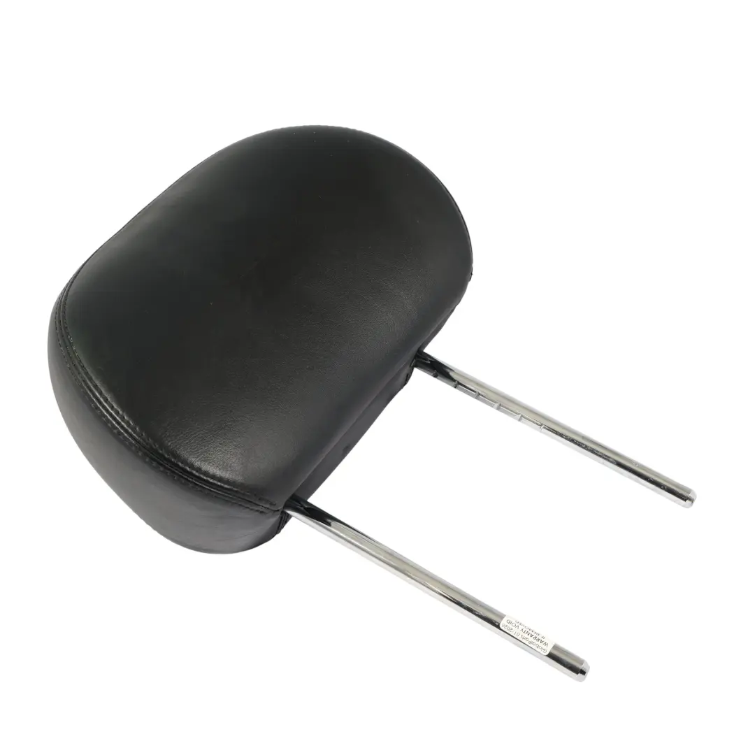 Poggiatesta Anteriore Sinistro Destro Pelle Nera per BMW E46 M3 M Sport con numero di parte 7902014 BMW E46 M3 M Sport Poggiatesta Anteriore Sinistro Destro Pelle Nera - SKU 7902014 - Numero di parte 7902014