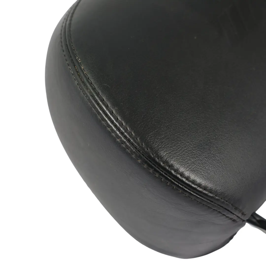 BMW E46 M3 M Sport Kopf Stütze Vorne Links Rechts Schwarz Leder - SKU 7902014 - Teilenummer 7902014