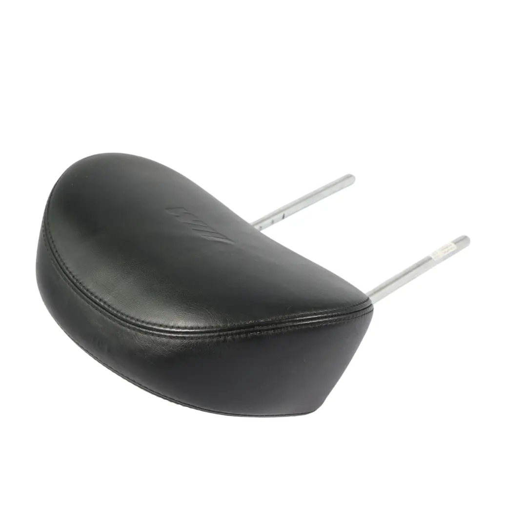 Poggiatesta Anteriore Sinistro Destro Pelle Nera per BMW E46 M3 M Sport con numero di parte 7902014 BMW E46 M3 M Sport Poggiatesta Anteriore Sinistro Destro Pelle Nera - SKU 7902014 - Numero di parte 7902014