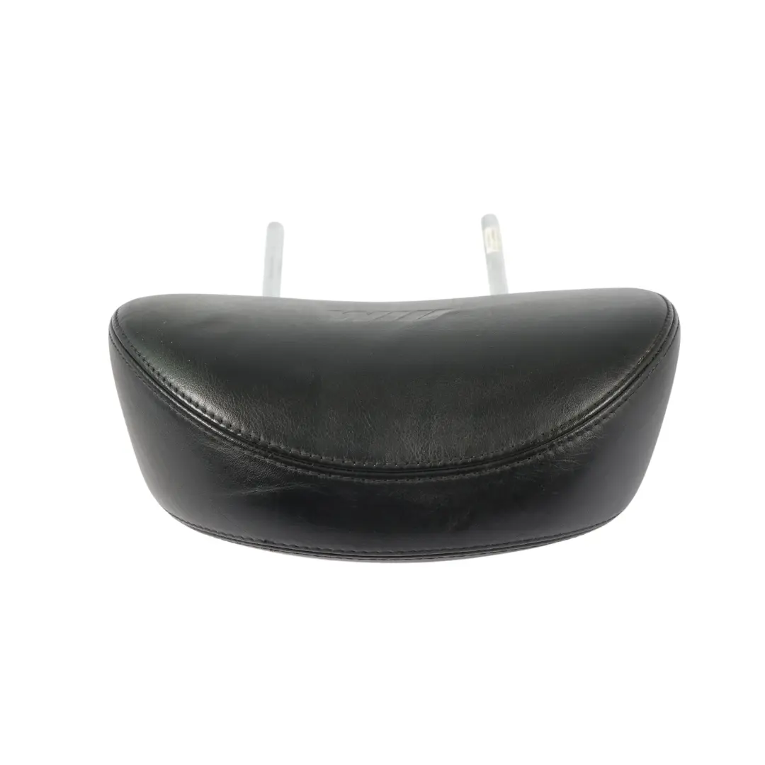 Poggiatesta Anteriore Sinistro Destro Pelle Nera per BMW E46 M3 M Sport con numero di parte 7902014 BMW E46 M3 M Sport Poggiatesta Anteriore Sinistro Destro Pelle Nera - SKU 7902014 - Numero di parte 7902014