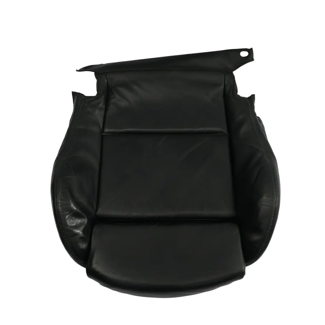 BMW E46 M3 Base Delantera Asiento Inferior Cojín Cojín Cuero Nappa Negro 7902040 - SKU 7902070 - Número de pieza 7902070