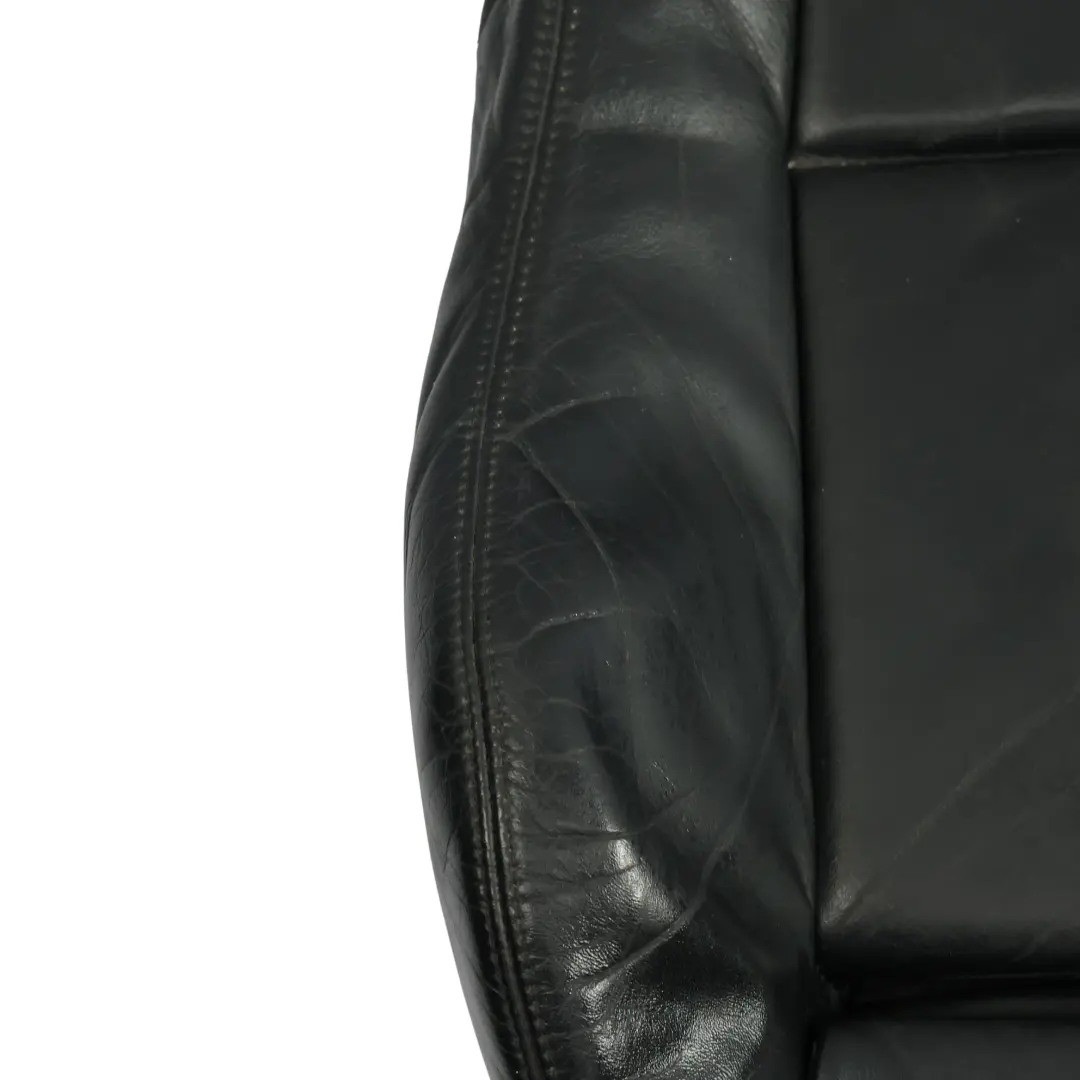 Housse De Siège Avant Inférieure En Cuir Nappa Noir 7902040 pour BMW E46 M3 à propos du numéro de pièce 7902070 BMW E46 M3 Housse De Siège Avant Inférieure En Cuir Nappa Noir 7902040 - SKU 7902070 - Numéro de pièce 7902070