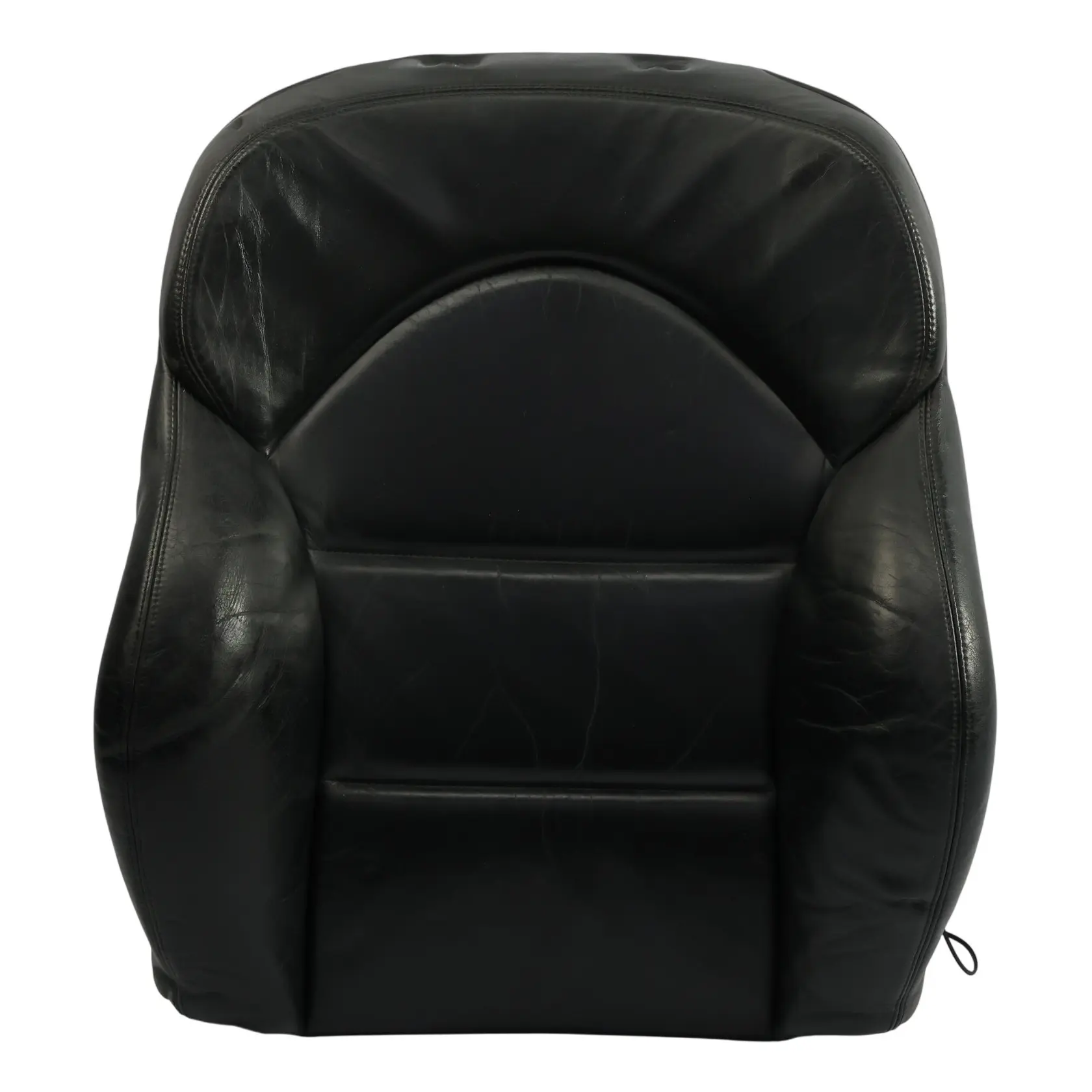 BMW E46 M3 Coussin De Dossier De Siège Avant Cuir Nappa Noir 7902046