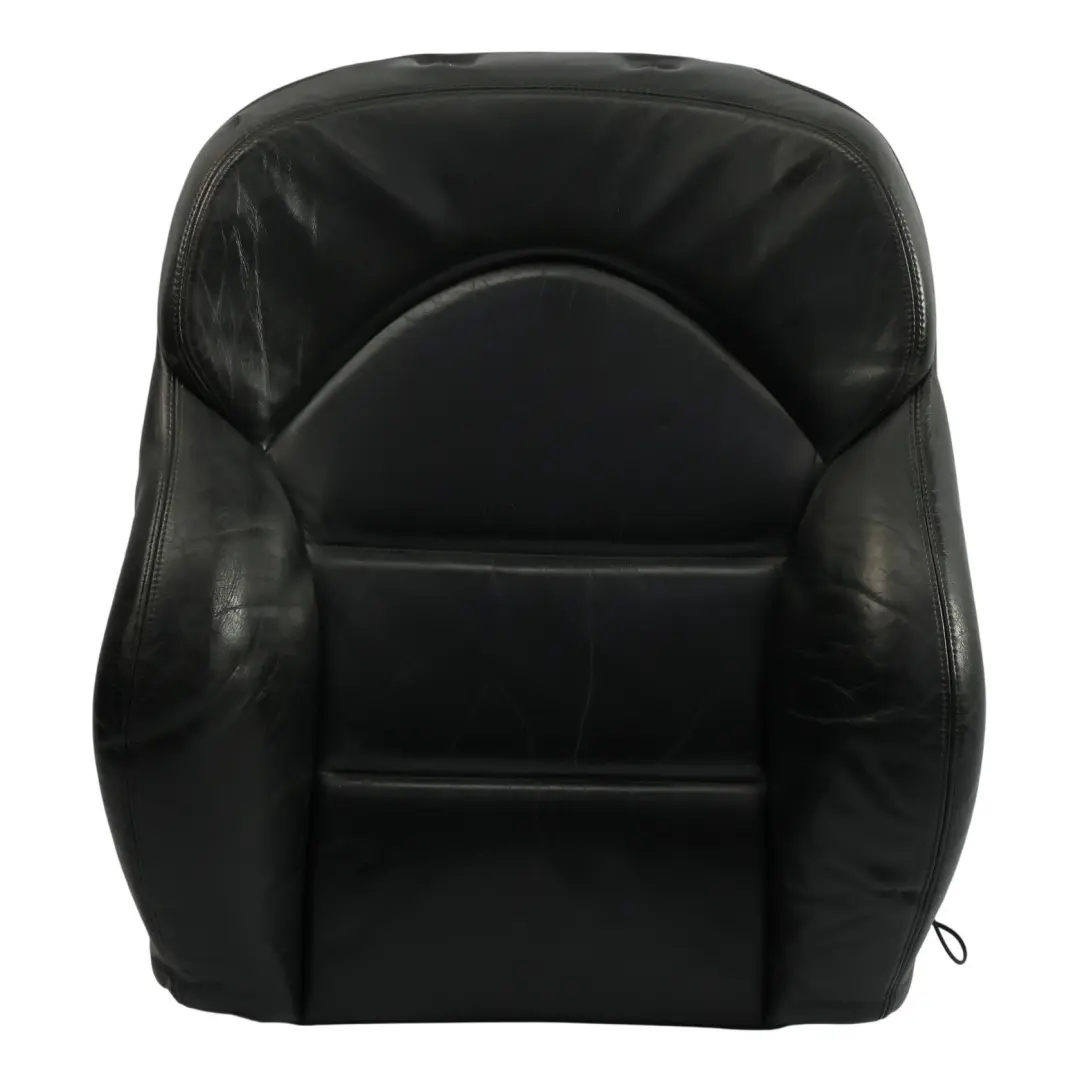 Coussin De Dossier De Siège Avant Cuir Nappa Noir 7902046 pour BMW E46 M3 à propos du numéro de pièce 7902076 BMW E46 M3 Coussin De Dossier De Siège Avant Cuir Nappa Noir 7902046 - SKU 7902076 - Numéro de pièce 7902076