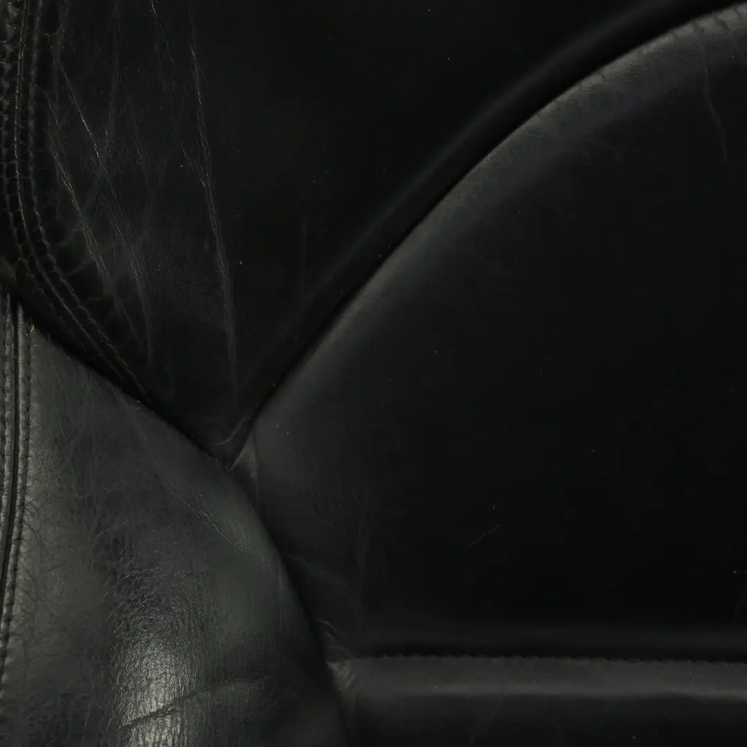 BMW E46 M3 Cojín Del Respaldo Del Asiento Delantero De Cuero Negro Nappa 7902046 - SKU 7902076 - Número de pieza 7902076