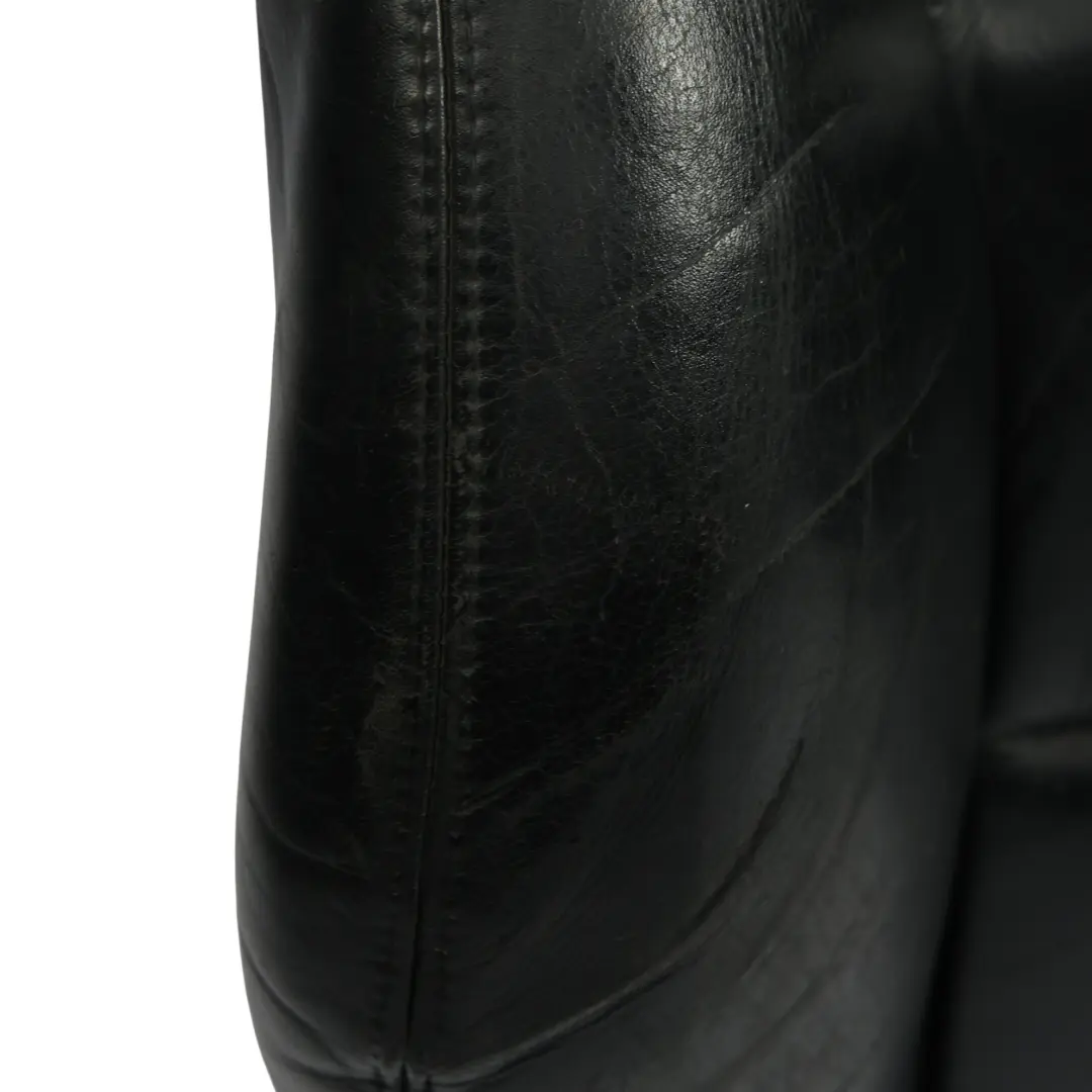 Schienale Anteriore Cuscino In Pelle Nera Nappa 7902046 per BMW E46 M3 con numero di parte 7902076 BMW E46 M3 Schienale Anteriore Cuscino In Pelle Nera Nappa 7902046 - SKU 7902076 - Numero di parte 7902076