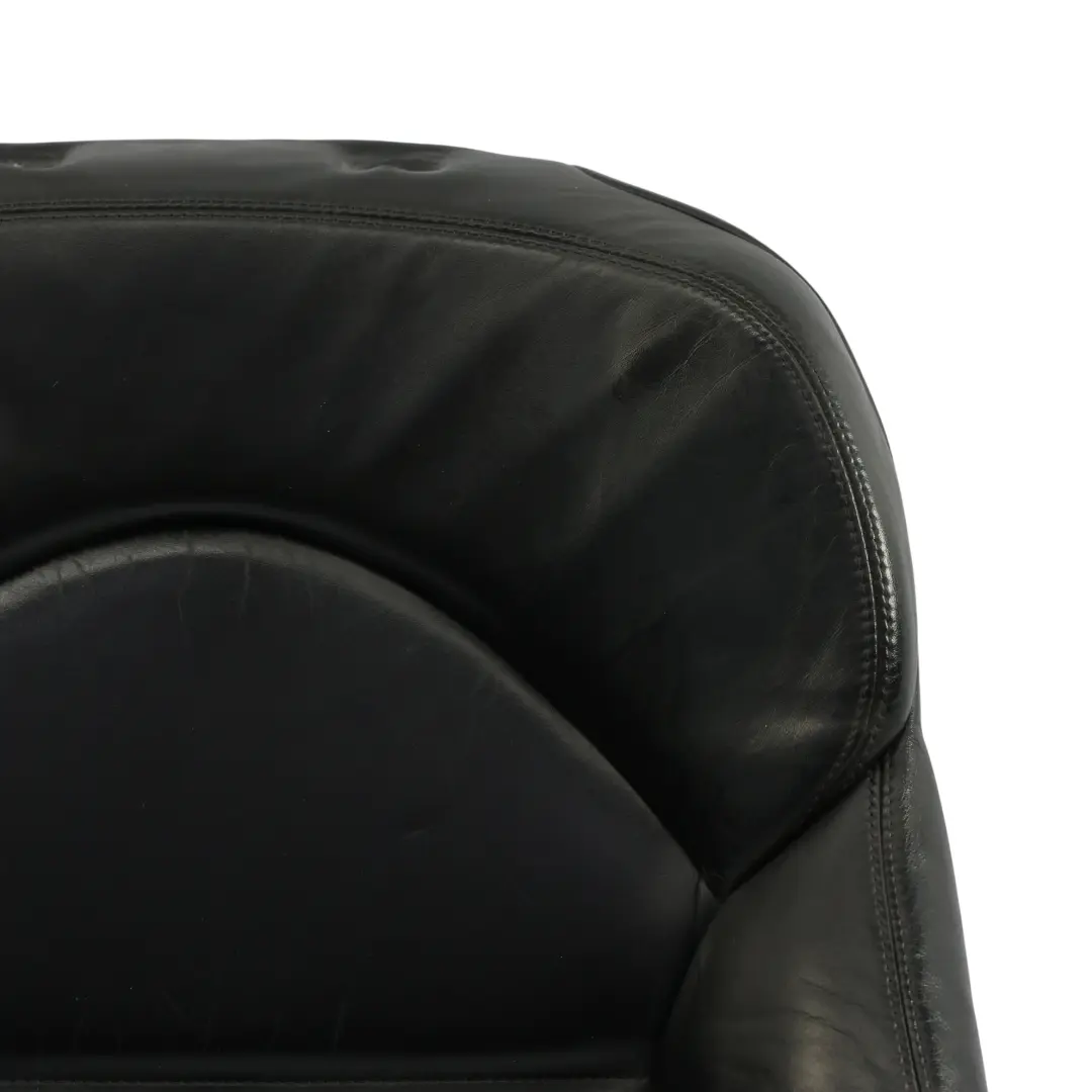 BMW E46 M3 Cojín Del Respaldo Del Asiento Delantero De Cuero Negro Nappa 7902046 - SKU 7902076 - Número de pieza 7902076