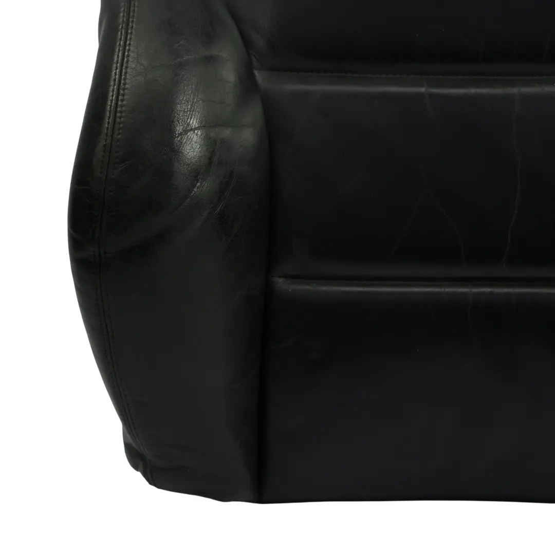 BMW E46 M3 Schienale Anteriore Cuscino In Pelle Nera Nappa 7902046 - SKU 7902076 - Numero di parte 7902076