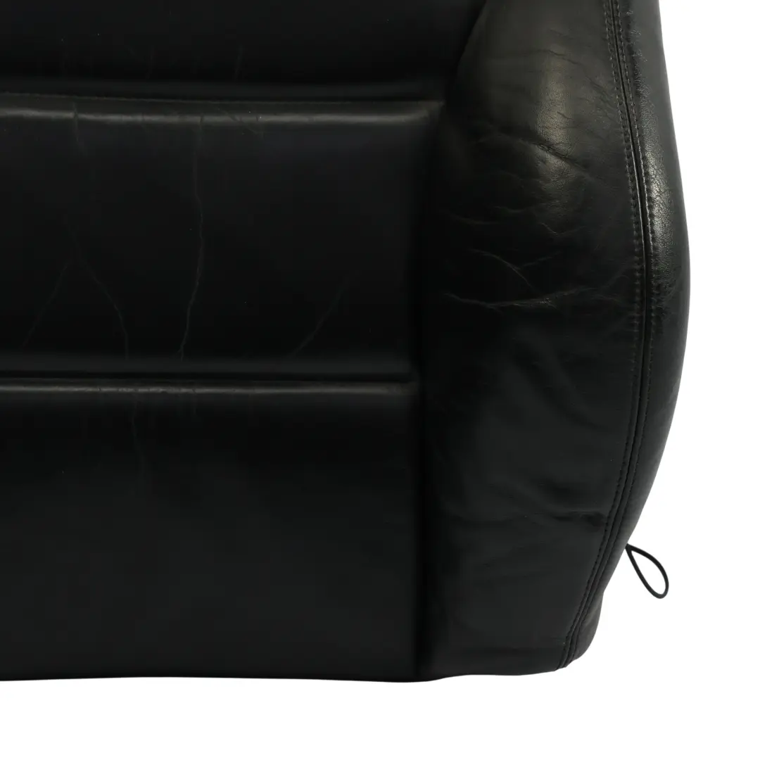 Cojín Del Respaldo Del Asiento Delantero De Cuero Negro Nappa 7902046 para BMW E46 M3 con número de pieza 7902076 BMW E46 M3 Cojín Del Respaldo Del Asiento Delantero De Cuero Negro Nappa 7902046 - SKU 7902076 - Número de pieza 7902076